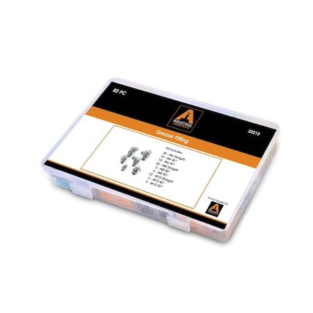 Titan Industrial Supply Grease Fitting Assortment SMPLGF